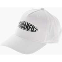 Caciuli Cotton Cap With Contrasting Logo Baieti