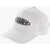 DSQUARED2 Cotton Cap With Contrasting Logo Black & White