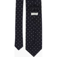 Cravate pentru Barbati - Cravate Destin Polka Dot Patterned Silk Tie Blue Barbati (BM 19715360) - B-mall.ro