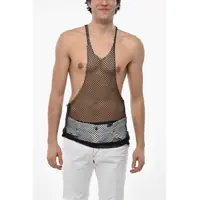 Tricouri Mesh Net Tank Top Barbati