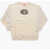 Diesel Crew Neck Siwi Brushed Cotton Sweatshirt White