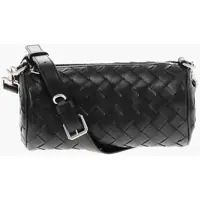 Genti de mana Braided Leather Shoulder Bag Barbati