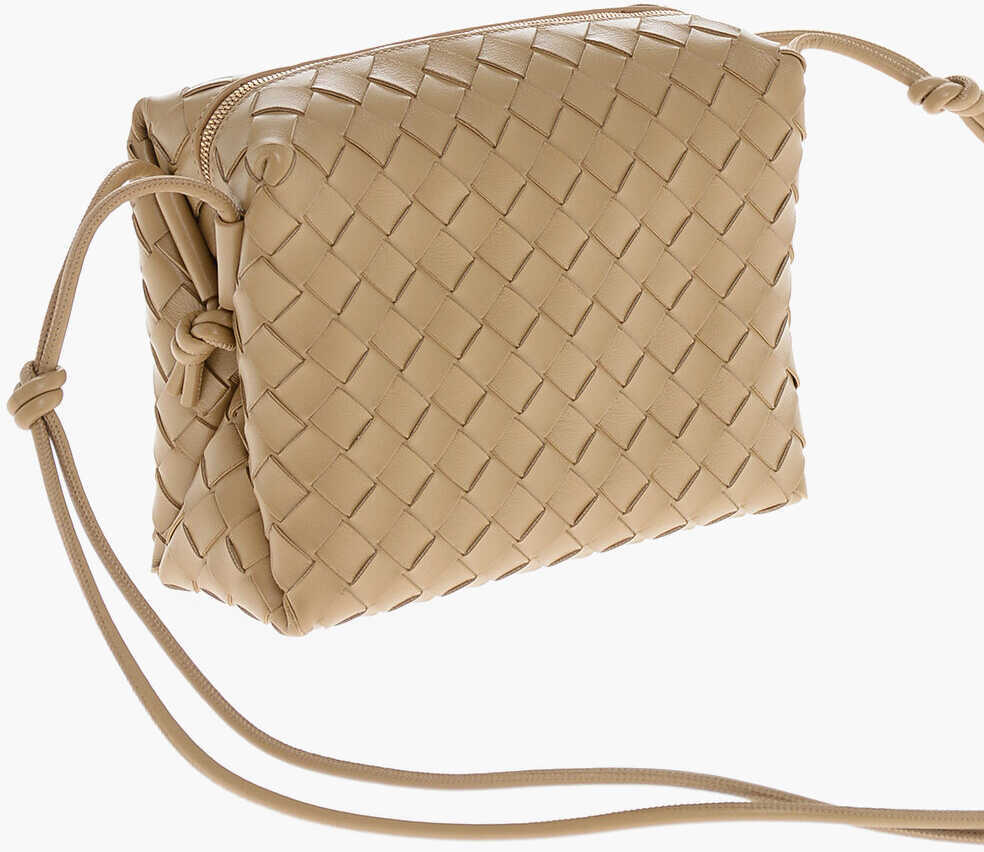 Genti de umar Bottega Veneta Braided Leather Shoulder Bag Green Femei (BM 19715375) 2