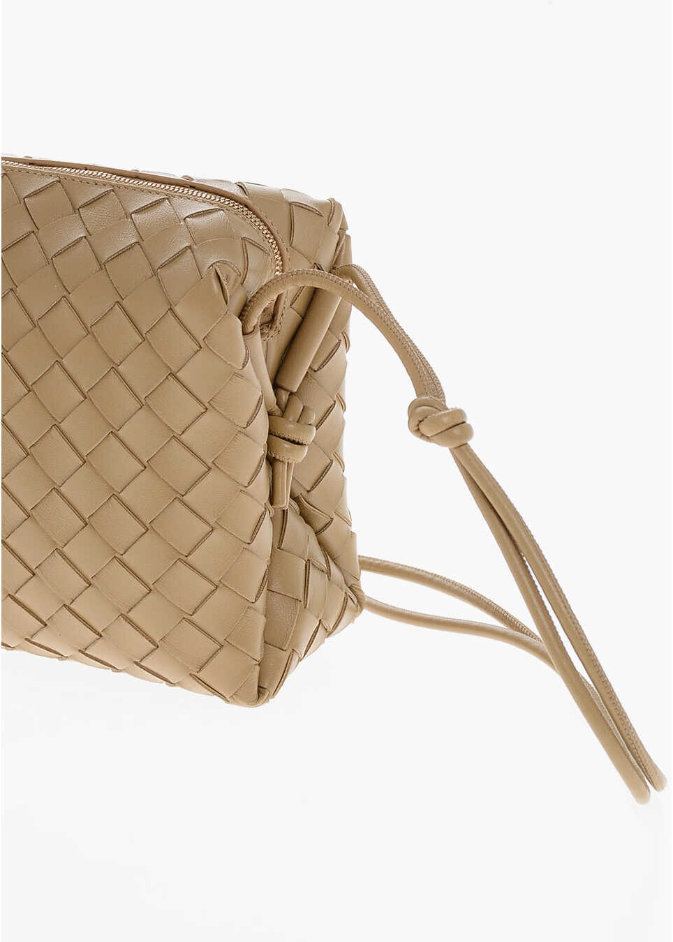 Genti de umar Bottega Veneta Braided Leather Shoulder Bag Green Femei (BM 19715375) 3