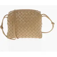 Genti de umar Braided Leather Shoulder Bag Femei
