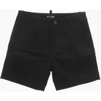 Pantaloni scurti Single Pleat Shorts With Embossed Logo Baieti