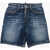 DSQUARED2 Distressed Effect Shorts Blue