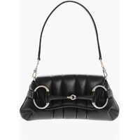 Genti de umar Quilted Leather G-Horsebit Bag With Removable Shoulder Strap Femei
