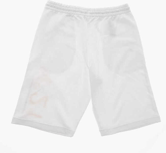 Pantaloni scurti N21 Kids Jersey Shorts With Elastic Waistband White Baieti (BM 19715513) 3
