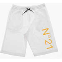 Pantaloni scurti N&deg;21 Kids Jersey Shorts With Elastic Waistband