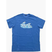 Tricouri N&deg;21 Kids Crew Neck Wave Cotton T-Shirt