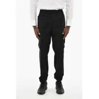 Pantaloni casual Cotton Cargo Pants With Drawstring Waist Barbati