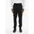 DSQUARED2 Cotton Cargo Pants With Drawstring Waist Black