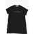 Marni Short-Sleeved Sweatshirt Dress With Beaded Logo Black