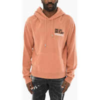 Pulovere Cashmere Sweater With Patch Pocket And Hood Barbati