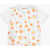 Marni Floral Patterned Crew-Neck T-Shirt Orange