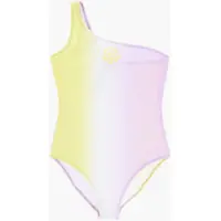 Costume de baie intregi Tie Dye Effect Midye One Piece Swimsuit Fete