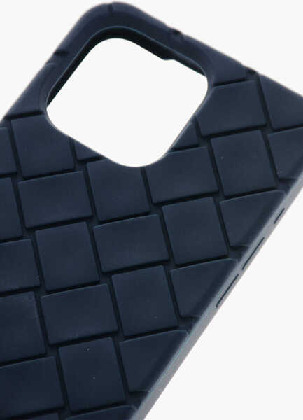 Huse mobil & tablete Bottega Veneta Silicone 15 Pro Max Iphone Case With Neck Strap Blue Barbati (BM 19715561) 4