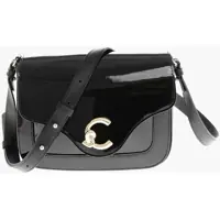 Genti de umar Patent Leather Shoulder Bag Femei