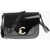 Coccinelle Patent Leather Shoulder Bag Black