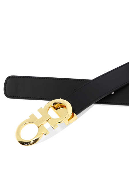 Curele Ferragamo Belts Black Barbati (BM 19715565) 3