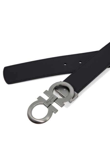 Curele Ferragamo Belts Black Barbati (BM 19715568) 3