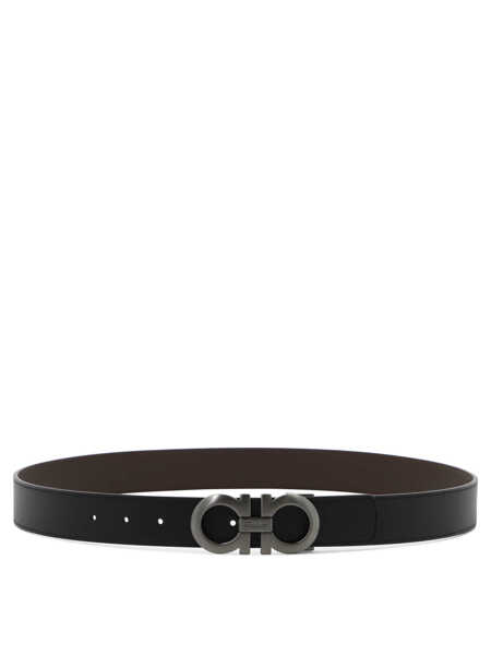 Curele Ferragamo Belts Black Barbati (BM 19715568) 1