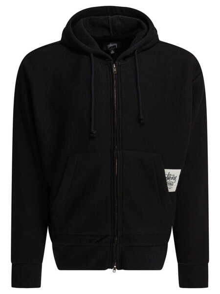 Pulovere casual STSSY Knitwear Black Barbati (BM 19715574) 1