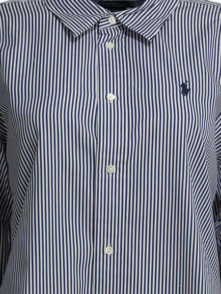 Camasi office Ralph Lauren Striped shirt with logo White Femei (BM 19715583) 3