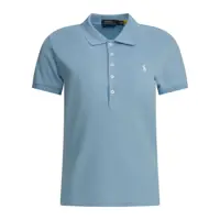 Tricouri Polo Slim-fit stretch polo shirt with logo Femei