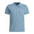 Ralph Lauren Slim-fit stretch polo shirt with logo Light blue