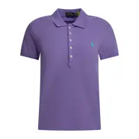 Tricouri Polo Slim-fit stretch polo shirt with logo Femei
