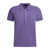 Ralph Lauren Slim-fit stretch polo shirt with logo Purple