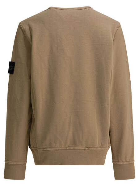 Hanorace Stone Island Junior Sweatshirts Beige Baieti (BM 19715607) 2