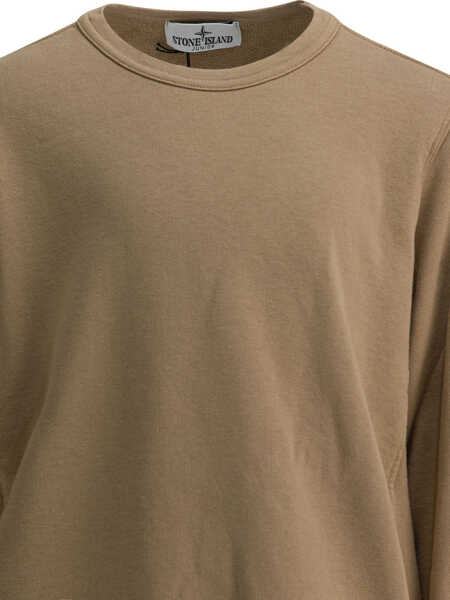 Hanorace Stone Island Junior Sweatshirts Beige Baieti (BM 19715607) 3