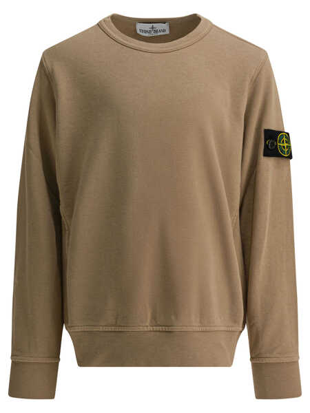 Hanorace Stone Island Junior Sweatshirts Beige Baieti (BM 19715607) 1