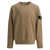 Stone Island Junior Sweatshirts Beige