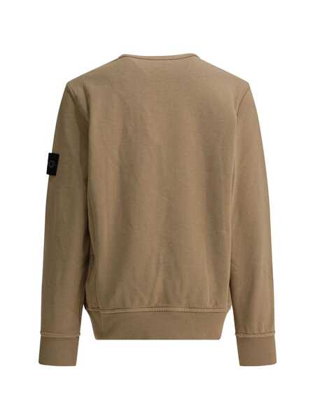 Hanorace Stone Island Junior Sweatshirts Grey Baieti (BM 19715607) 2