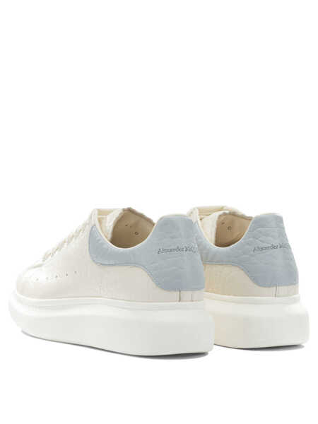 Sneakers Alexander McQueen Sneakers & Slip-On White Barbati (BM 19715610) 4