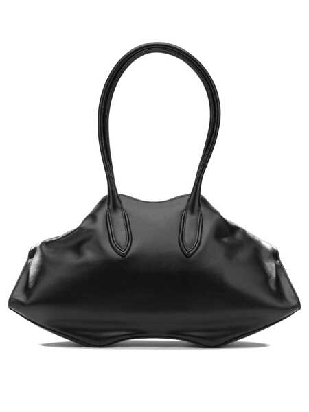 Genti de mana Alexander McQueen Handbags Black Femei (BM 19715613) 3