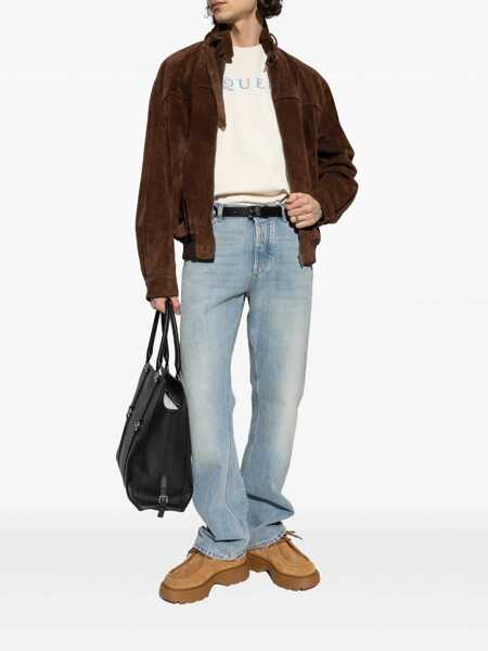 Tricouri Alexander McQueen T-shirts White Barbati (BM 19715616) 2