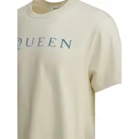 Tricouri pentru Barbati - Tricouri Alexander McQueen T-shirts White Barbati (BM 19715616) - B-mall.ro