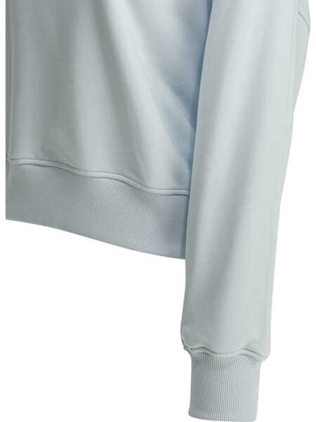 Hanorace Alexander McQueen Sweatshirts Light blue Femei (BM 19715619) 4