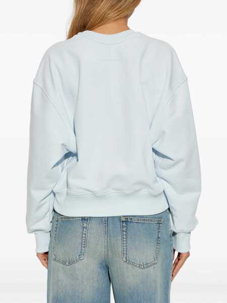Hanorace Alexander McQueen Sweatshirts Blue Femei (BM 19715619) 4