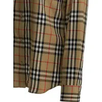 Camasi Dama - Camasi office Burberry Check shirt Beige Femei (BM 19715622) - B-mall.ro