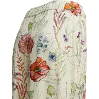 Pantaloni casual Dama - Pantaloni casual Alexander McQueen Trousers White Femei (BM 19715625) - B-mall.ro