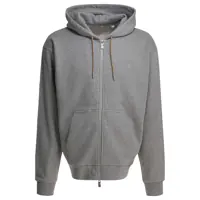 Hanorace "Check" Zipper Sweatshirt Barbati