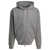 Burberry "Check" Zipper Sweatshirt Grey
