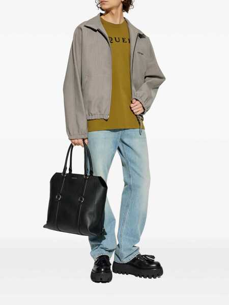 Tricouri Alexander McQueen T-shirts Green Barbati (BM 19715631) 2