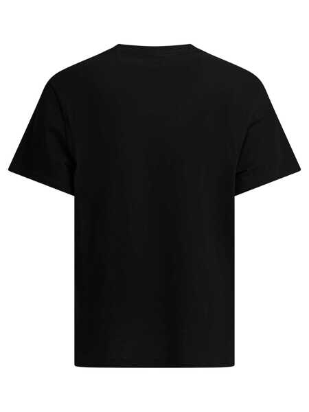 Tricouri Alexander McQueen T-shirts Black Barbati (BM 19715637) 2